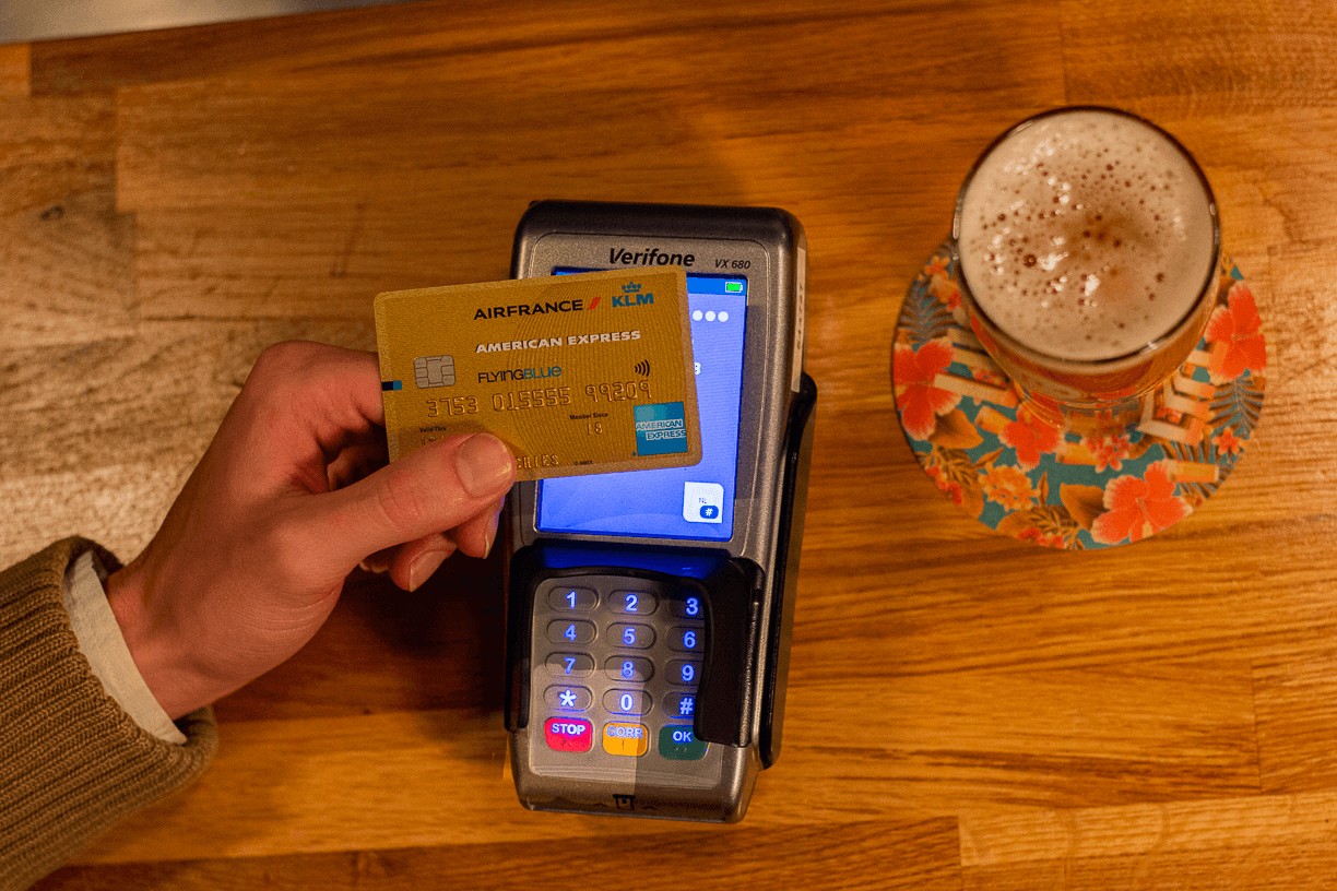 Creditcard ondernemers consumenten