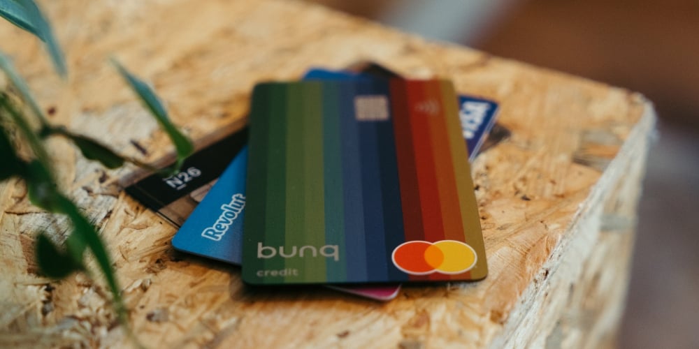 bunq en revolut creditcard